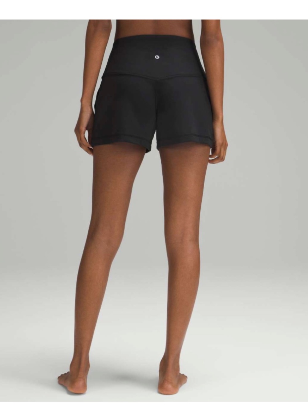Lululemon Align Classic-Fit High-Rise Short 3" Black Sz 8